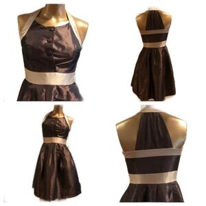 BCBG cocktail dress t-back party dress size 4